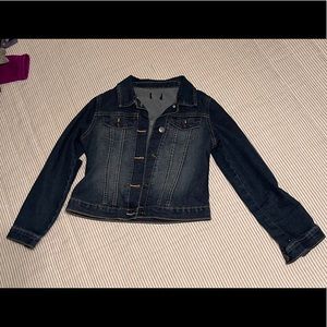Children’s place denim jean jacket!